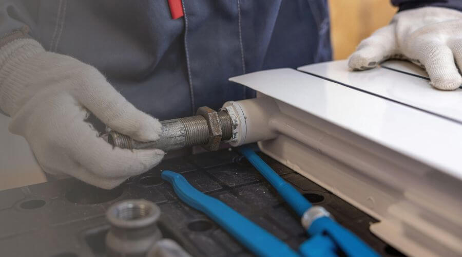 Professional water heater repair services in Sondheimer, LA